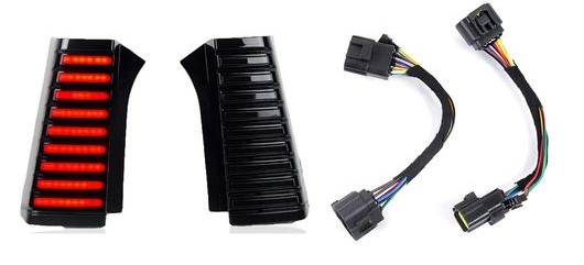 適用: ジェットア トラベラー 上海 T2 2023 2024 リア ピラー ライト LED バック ライト ランプ リフレクター シグナル ライト アクセサリー SR-BB-5833