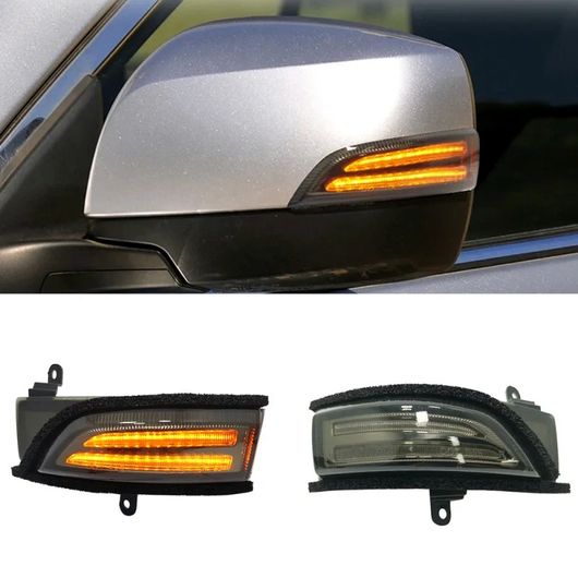 LED ダイナミック ターンシグナルライト サイド ミラー シーケンシャル ランプ ウインカー インジケーター 適用: スバル WRX STI 2015-2021 SR-BB-5925_1