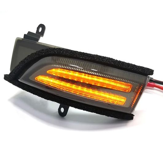 LED ダイナミック ターンシグナルライト サイド ミラー シーケンシャル ランプ ウインカー インジケーター 適用: スバル WRX STI 2015-2021 SR-BB-5925_3