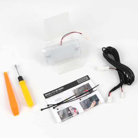 適用: トヨタ ランドクルーザー プラド LC250 J250 2024 2025 パワー テールゲート イルミネーション LED ハッチ ドア ライト キット 1ピース SR-BB-5979
