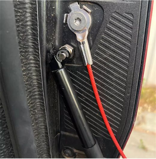 適用: フォード/FORD レンジャー 2022 2023 2024 スチール リア フード