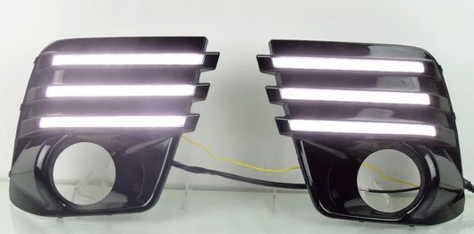 適用: スバル フォレスター 2022 2023 2024 ダイナミック DRL デイタイムランニングライト LED 2ピース SR-BB-6419