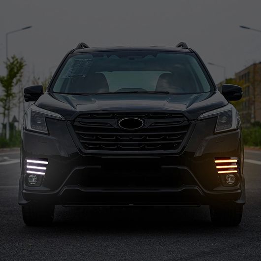 適用: スバル フォレスター 2022 2023 2024 ダイナミック DRL デイタイムランニングライト LED 2ピース SR-BB-6419の画像