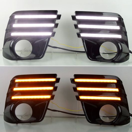 適用: スバル フォレスター 2022 2023 2024 ダイナミック DRL デイタイムランニングライト LED 2ピース SR-BB-6419の画像