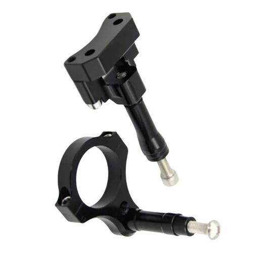 ステアリング 安定器 鉤括弧 自動二輪車 ステアリング ダンパー 当て嵌める: ヤマハ R3 R25 付属品 黒いこと SR-CC-9240 車、バイク、自転車-バイク