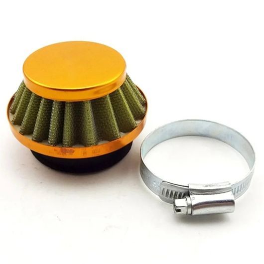 適用: 電動 自転車 プッシュ ミニ モト ポケット バイク ATV クアッド オートバイ ユニバーサル 38MM エア フィルター ブラック SR-CC-9253_5