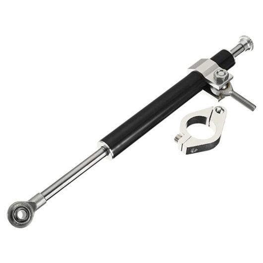 ディレクション セーフティー 取り締まり 自動自転車 ステアリング ダンパー 安定器 330MM ユニバーサル ステアリング 黒いこと SR-CC-9313