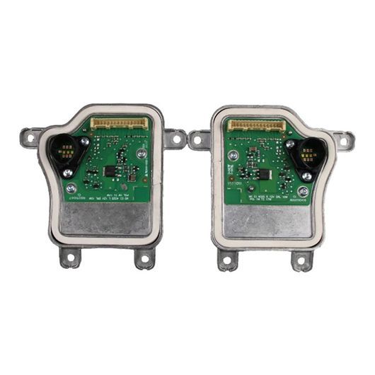 1ペア フロント ヘッドライト LED モジュール モジュール DRL エンジェル アイ ライト 適用: Q5 SQ5 2017-2020 80A998473C 80A998474C SR-CC-9499