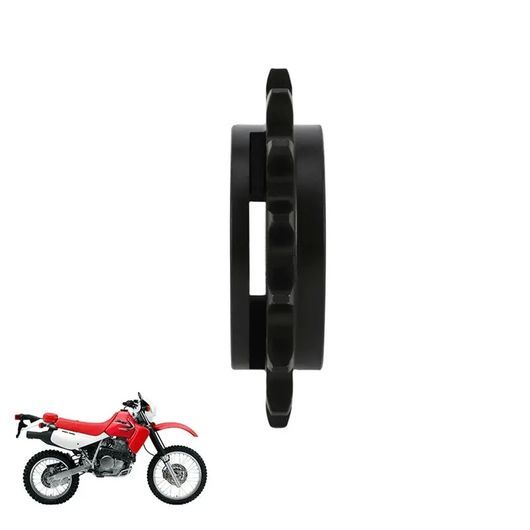 スチール チェーン スプロケット 適用: ホンダ XR650L XR 650 L オートバイ-フロント スモール スプロケット アクセサリー 適用: ブラック SR-DD-0107_4