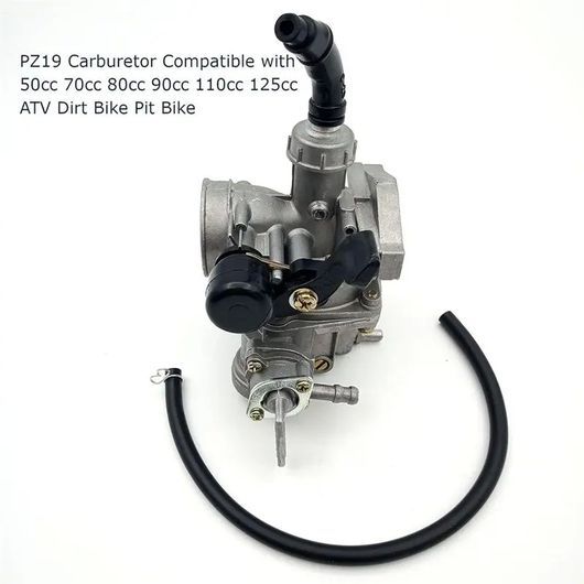 PZ19 19MM キャブレター 適用: 50CC 70CC 80CC 90CC 110CC 125CC ATV ダートバイク ピット バイク キャブ 4 ストローク オートバイ エンジン SR-DD-0181_1