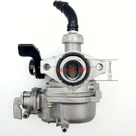 PZ19 19MM キャブレター 適用: 50CC 70CC 80CC 90CC 110CC 125CC ATV ダートバイク ピット バイク キャブ 4 ストローク オートバイ エンジン SR-DD-0181_5