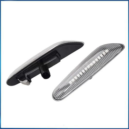 適用: BMW シーケンシャル LED サイド マーカー 2ピン インターフェース 63137253326 適用: 1/3/5シリーズ X1 E84 X3 E83 クリスタル SR-DD-0477の画像