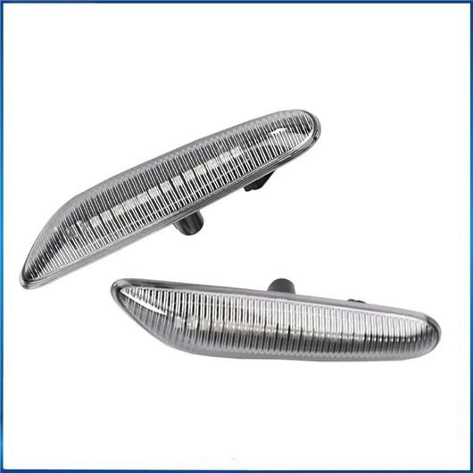 適用: BMW シーケンシャル LED サイド マーカー 2ピン インターフェース 63137253326 適用: 1/3/5シリーズ X1 E84 X3 E83 クリスタル SR-DD-0477の画像