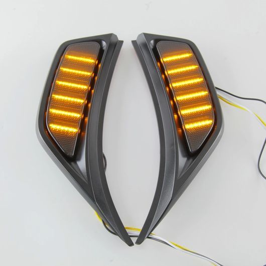 LED フロント フェンダー サイド マーカー ライト ターンシグナルランプ 適用: ジープ/JEEP 2018-2021 ラングラー JL JLU 適用: 2020-2021 SR-DD-0749_1
