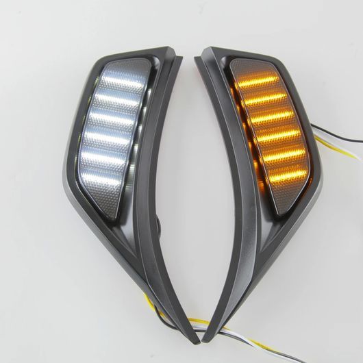 LED フロント フェンダー サイド マーカー ライト ターンシグナルランプ 適用: ジープ/JEEP 2018-2021 ラングラー JL JLU 適用: 2020-2021 SR-DD-0749_4