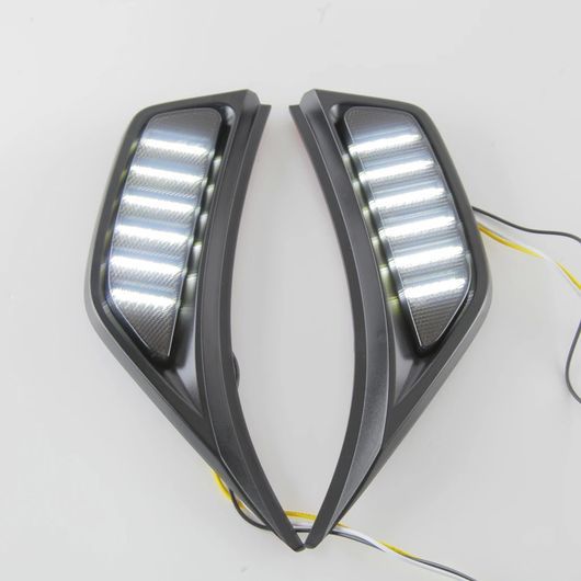 LED フロント フェンダー サイド マーカー ライト ターンシグナルランプ 適用: ジープ/JEEP 2018-2021 ラングラー JL JLU 適用: 2020-2021 SR-DD-0749_5