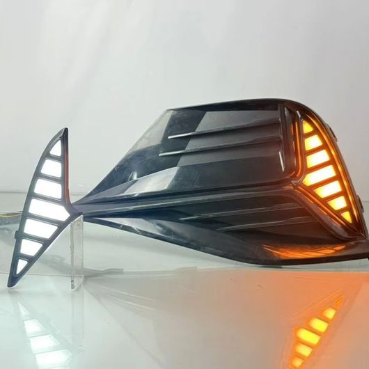 BYD E2 2023-2024 LED DRL デイタイム ランニング ライト フロント フォグライト ランプ SR-DD-0767_1