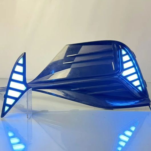 BYD E2 2023-2024 LED DRL デイタイム ランニング ライト フロント フォグライト ランプ SR-DD-0767_4