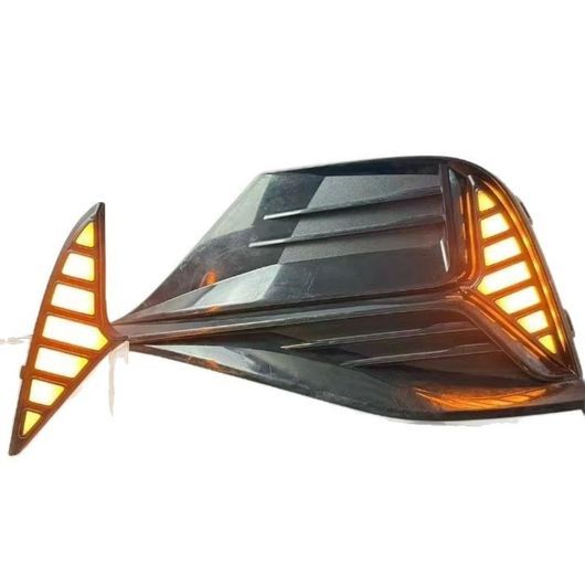 BYD E2 2023-2024 LED DRL デイタイム ランニング ライト フロント フォグライト ランプ SR-DD-0767_5