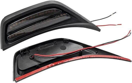 LED フロント フェンダー サイド マーカー ライト ターンシグナルランプ 適用: ジープ/JEEP JL 2018-2022 SR-DD-0861の画像