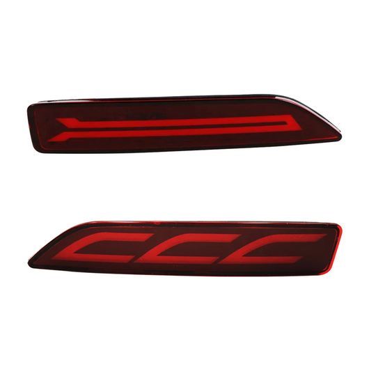 リア ランプ 適用: ホンダ CRV 2007-2009 シティ 2012-2014 ブレーキ ライト バンパー ランプ ウインカー ワーニング A・B SR-DD-0901_6