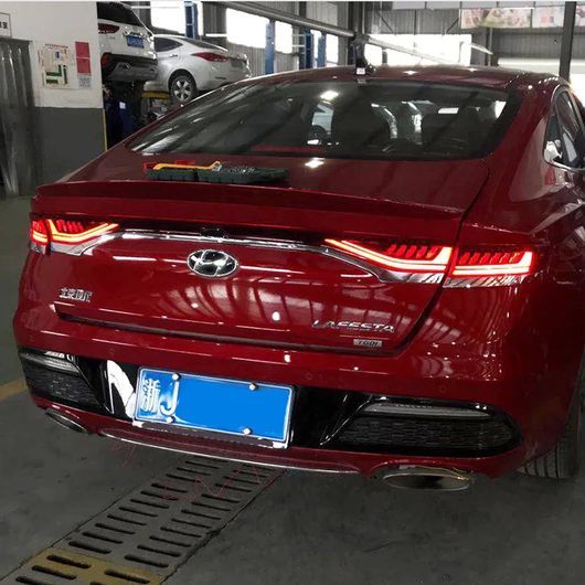 DRL 適用: ヒュンダイ/現代/HYUNDAI ラフェスタ LED DRL デイタイム ドライビング ランニング ライト デイライト フォグランプ カバー ホール SR-DD-0970_2