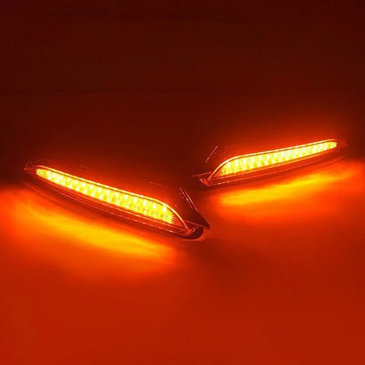 DRL 適用: ビュイック/BUICK アンコール 2013-2015 LED DRL デイタイム ドライビング ランニング ライト デイライト フォグランプ カバー SR-DD-1016_3
