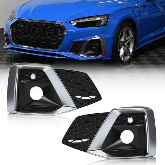 アウディ バンパー フロント バンパー フォグランプ グリル 適用: アウディ/AUDI A5 B9