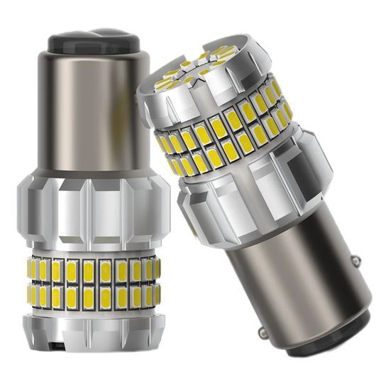 2ピース LED バルブ 12V ウインカー ランプ ブレーキ バルブ リバース
