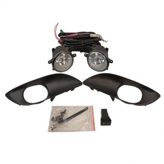 適用: トヨタ ヴィッツ ヤリス ハッチバック 2009 フロント バンパー LED フォグランプ スイッチ ワイヤー グループ TY370LED SR-AA-1805