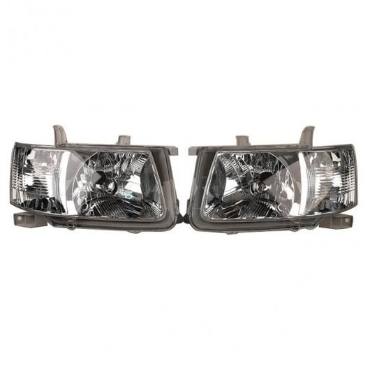 自動車 ヘッドランプ 適用: トヨタ サクシード NCP55 2000 20012002 2003 2004 ヘッドライト 2ピース プロボックス サクシード NCP55 SR-…
