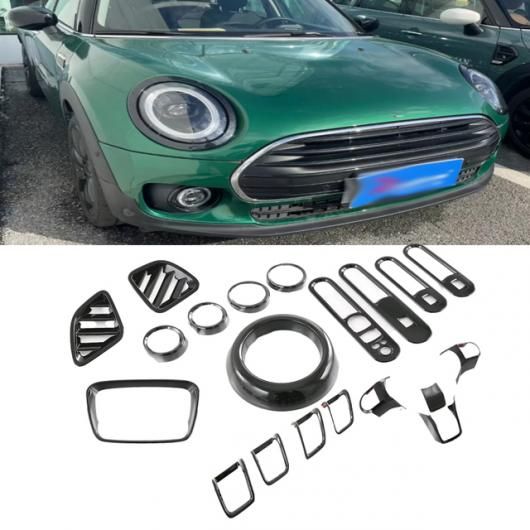 適用: ミニ クーパー クラブマン 2022 ピアノ ブラック インナー