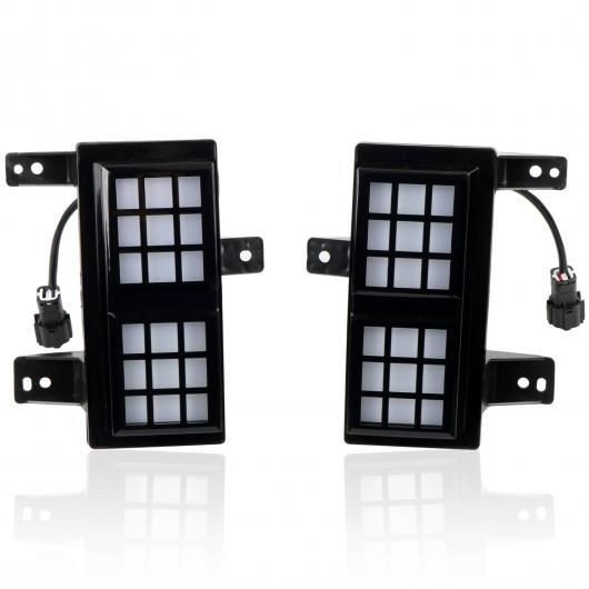 適用: 奇瑞汽車 ジェットア トラベラー T2 2023 2024 2025 ダイナミック DRL デイタイムランニングライト LED 2ピース スタンダード SR-B…