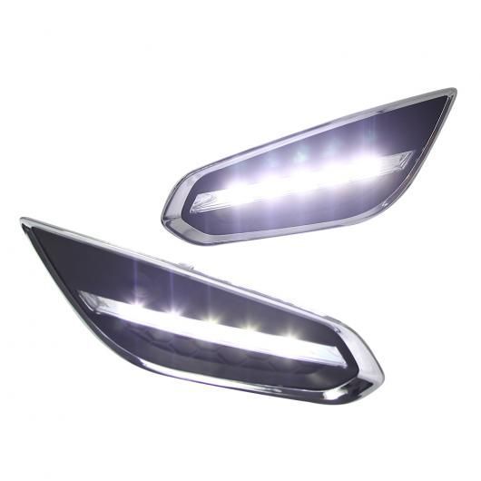 適用: ボルボ/VOLVO S60 2009-2013 ライト-オフ スタイル リレー マット ABS DRL LED デイタイム ランニング ライト デイライト ホワイト…