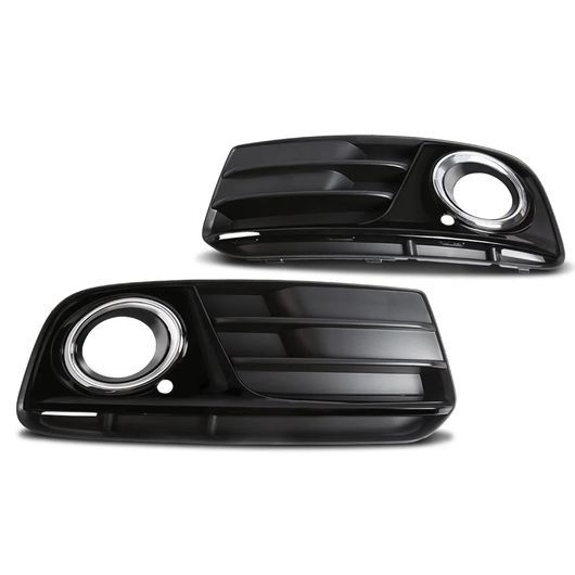 ハロゲン フォグランプ フロント バンパー グリル 適用: アウディ/AUDI Q5 2013 2014 2015 2016 2017 フォグライト カバー カバーのみ SR…