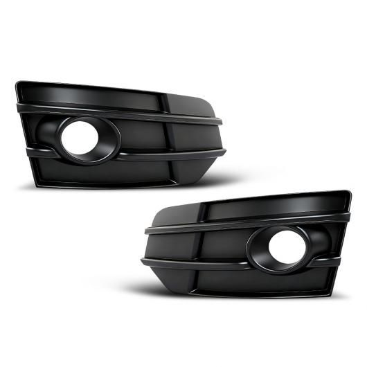 フォグランプ グリル 適用: アウディ/AUDI Q5 オフロード 2009-2016 フロント バンパー フレーム フォグライト カバー 装飾 アクセサリー…