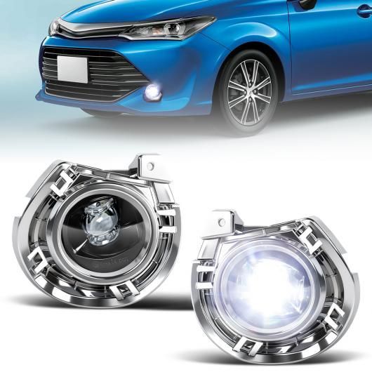 フォグランプ アセンブリ 適用: トヨタ カローラ アクシオ 2015 2016 2017 フォグライト フロント バンパー LED ホワイト SR-DD-3752
