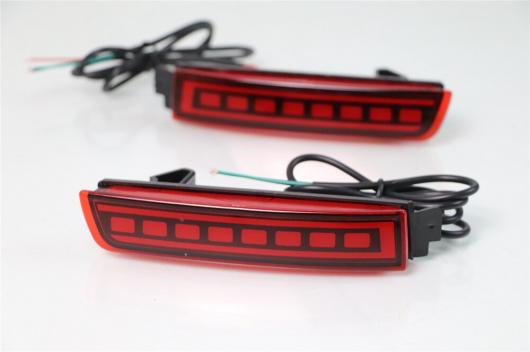 LED 多機能 リフレクター ランプ テール リア フォグ ライト トリム バンパー ブレーキ 警告 日産 テラ 2018 2019 タイプA・タイプB AL-B…