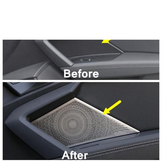 オーディオ スピーカー ゲート ドア ラウドスピーカー カバー トリム