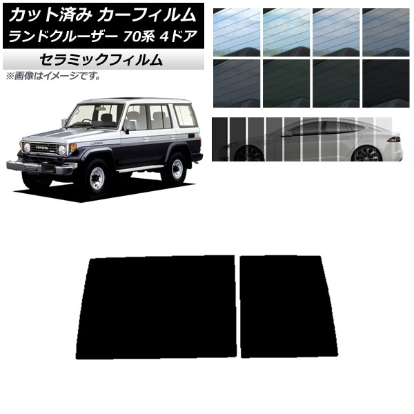 ウィンドーバグネット|アイズの車用網戸 ランドクルーザー 70系 トゥループキャリアー