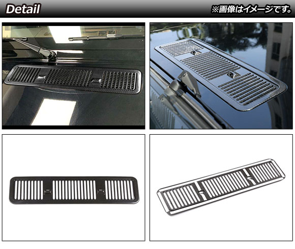 「送料無料・年末感謝」 ボンネットダクトカバー メルセデス・ベンツ Gクラス W463 G350，G400，G500，G55，G63，G65 MC後 2018年〜 ブラックカーボン カーボンファイ… 【ZY6284121426】(22968円)