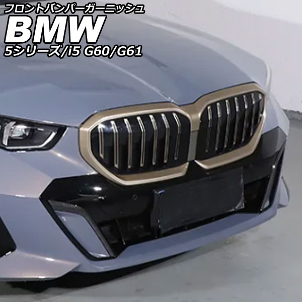 オートパーツエージェンシー フロントバンパーガーニッシュ BMW 5