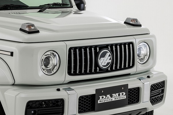 ダムド/DAMD フロントグリル little G. ADVANCE スズキ ジムニーシエラ