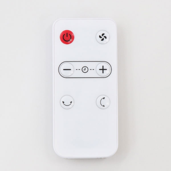 HIRO 3Dサーキュレーター 3D首振り機能搭載 リモコン付き カバーが外せ