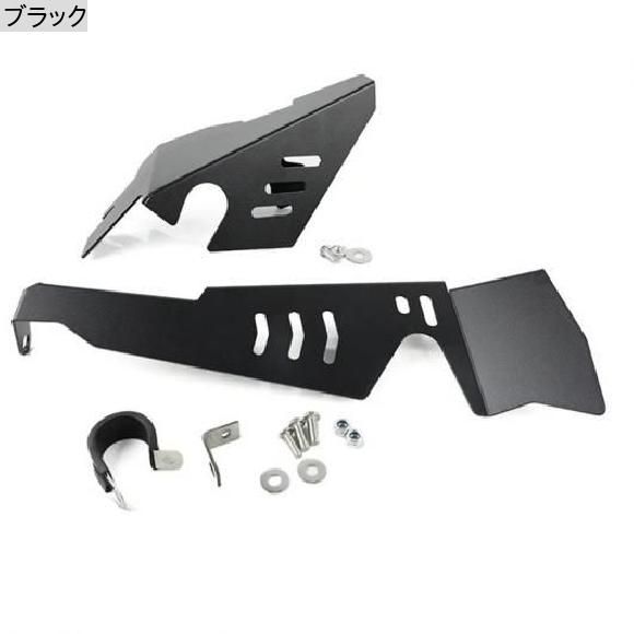 オートバイ エンジン ヒート シールド ガード 保護 カバー やけど防止 適用: コーベ/KOVE 800X 800 X プロ ラリー ADV Colove 800X ブラ…_1