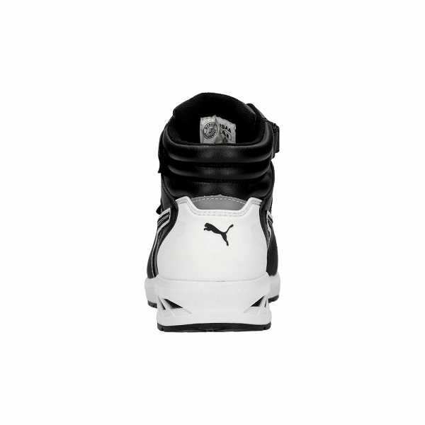 PUMA SAFETY 安全靴 Rider 2.0 Black Mid ブラック ミドルカット JSAA規格A種認定商品 衝撃吸収 選べる6サイズ No.63.352.0｜apagency5｜03