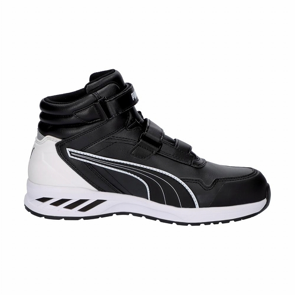 PUMA SAFETY 安全靴 Rider 2.0 Black Mid ブラック ミドルカット JSAA規格A種認定商品 衝撃吸収 選べる6サイズ No.63.352.0｜apagency5｜04