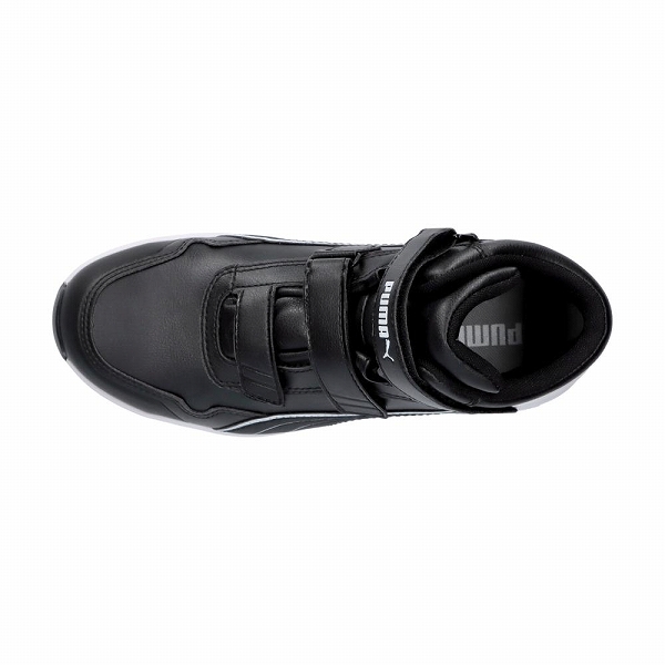 PUMA SAFETY 安全靴 Rider 2.0 Black Mid ブラック ミドルカット JSAA規格A種認定商品 衝撃吸収 選べる6サイズ No.63.352.0｜apagency5｜05