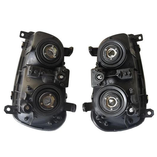 クリスタル ガラス ヘッドライト 適用: トヨタ RAV-4 RAV4 SXA10 SXA11 ヘッドランプ 1998 1999 2000 2ピース RAV4 98-2000 SR-AA-1419の画像