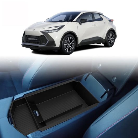 適用: トヨタ CHR C-HR 2024 2025 ABS ピアノ ブラック エクステリア